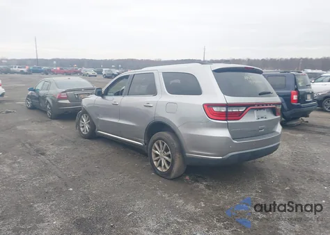 2016 Dodge Durango Sxt из США, поврежденный, VIN 1C4RDHAG0GC353188